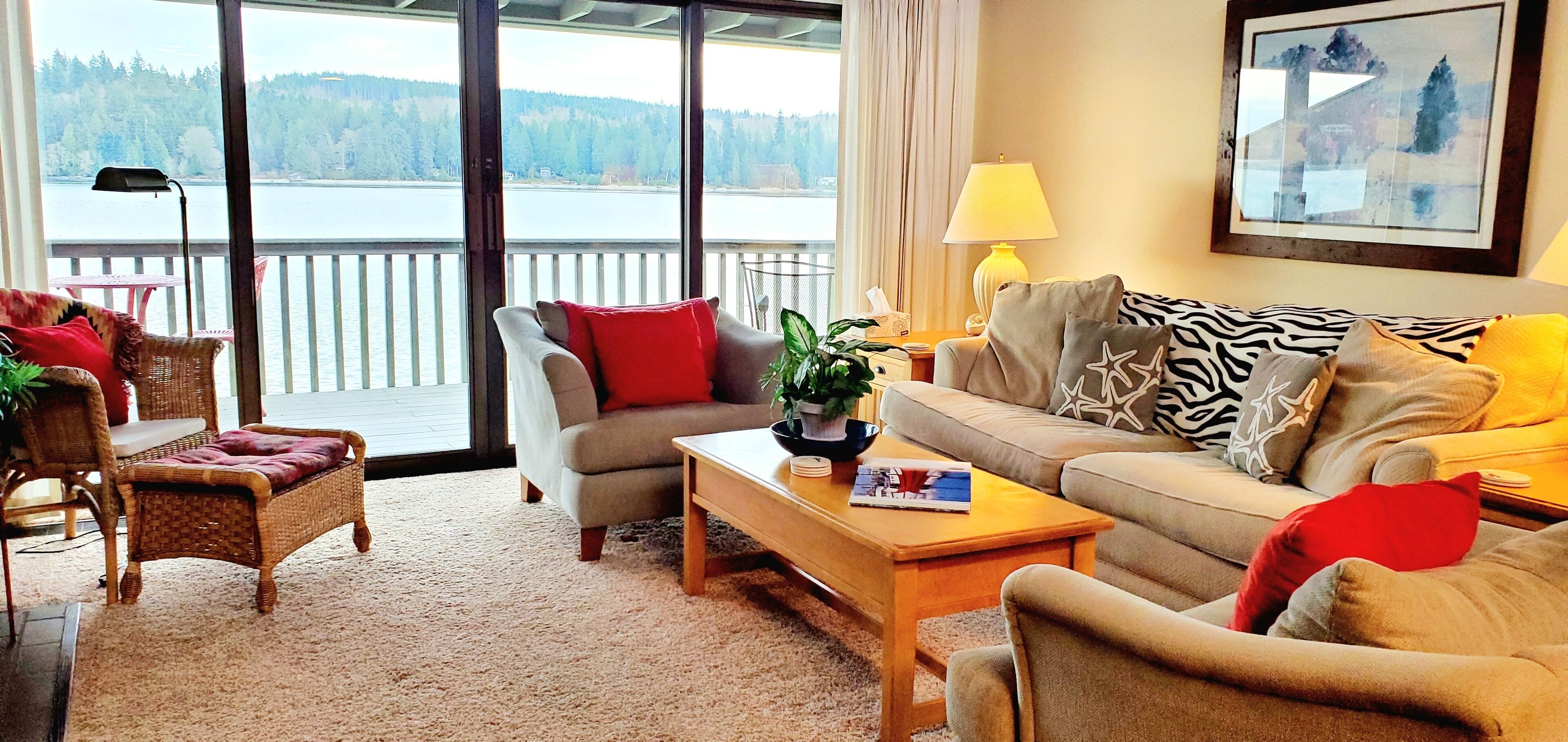 Port Ludlow Villa With A Splendid View