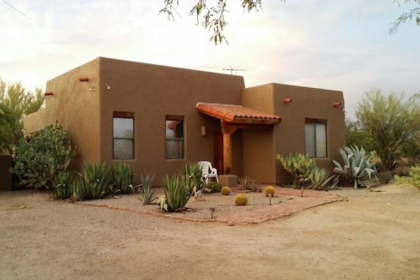 front of guest house