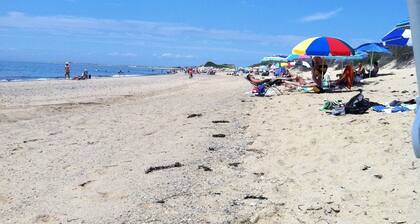 Tilava yksityinen keidas, lyhyen kävelymatkan päässä kaupungin keskustasta