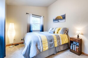 5 chambres, fer et planche à repasser, accès au Wi-Fi (inclus)