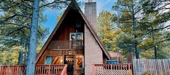 Classic, Three-Story Chalet in the Pines