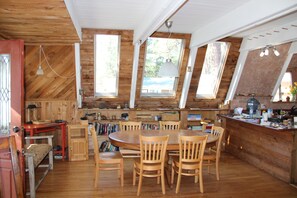 Dining - Classic, Three-Story Chalet in the Pines (Flagstaff)
