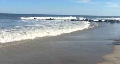 Beach Oasis Getaway-Coach House-Zwei Bungalows nur wenige Schritte vom Wasser entfernt