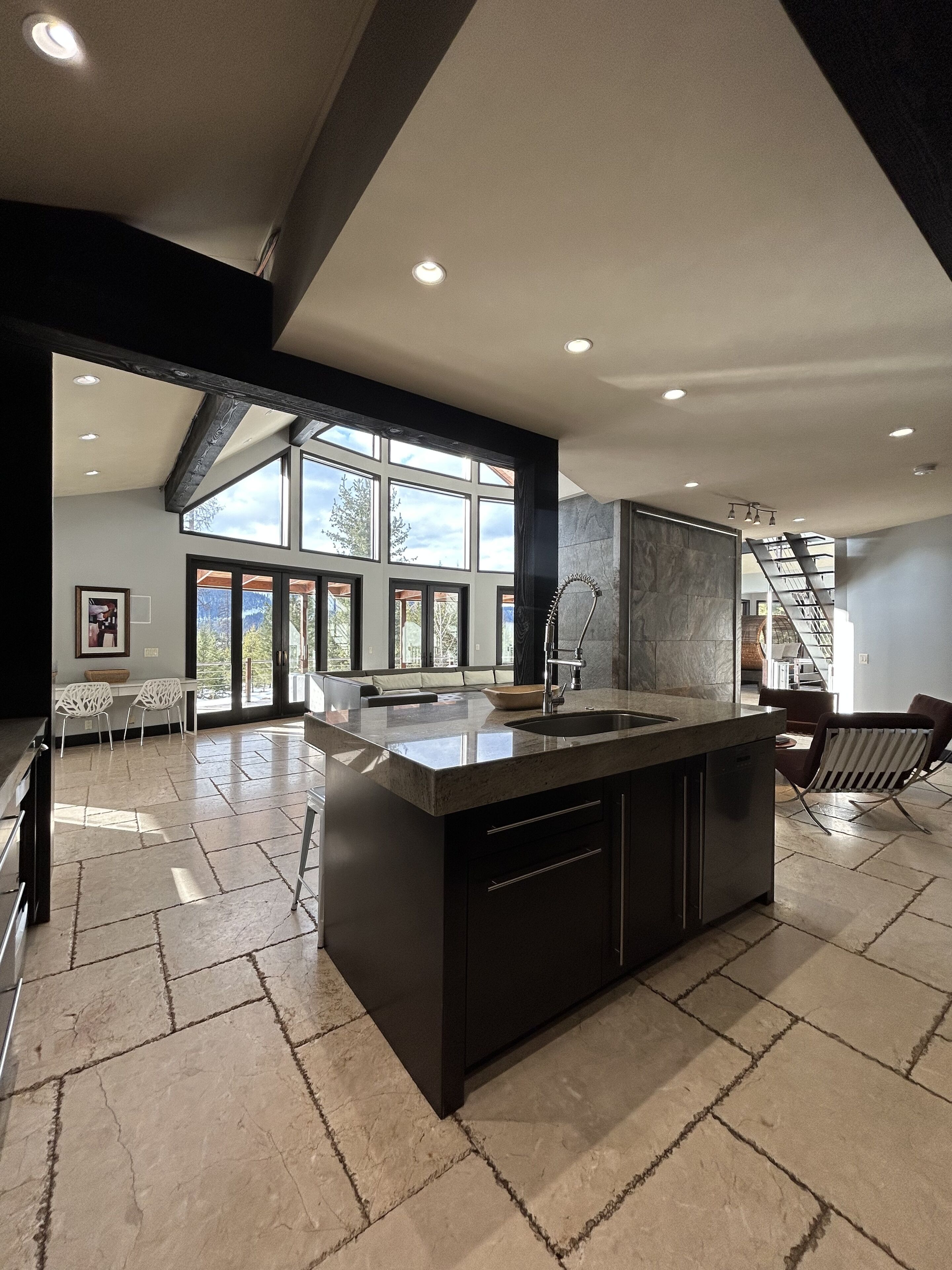 Serene Modern Mountain Home