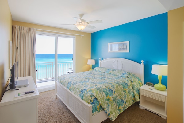 Master #2 with King bed large closet and balcony access to the gulf views.
