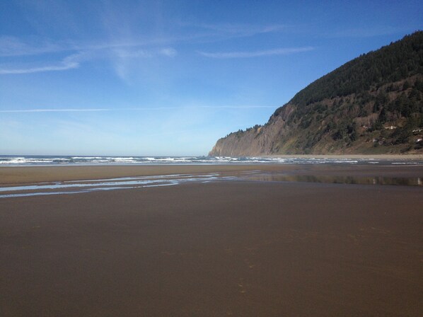 Una playa cerca