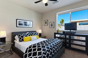 3 chambres, bureau, fer et planche à repasser, Wi-Fi gratuit