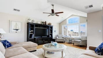 Smart-tv en een stereo