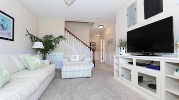 Smart-tv en een stereo