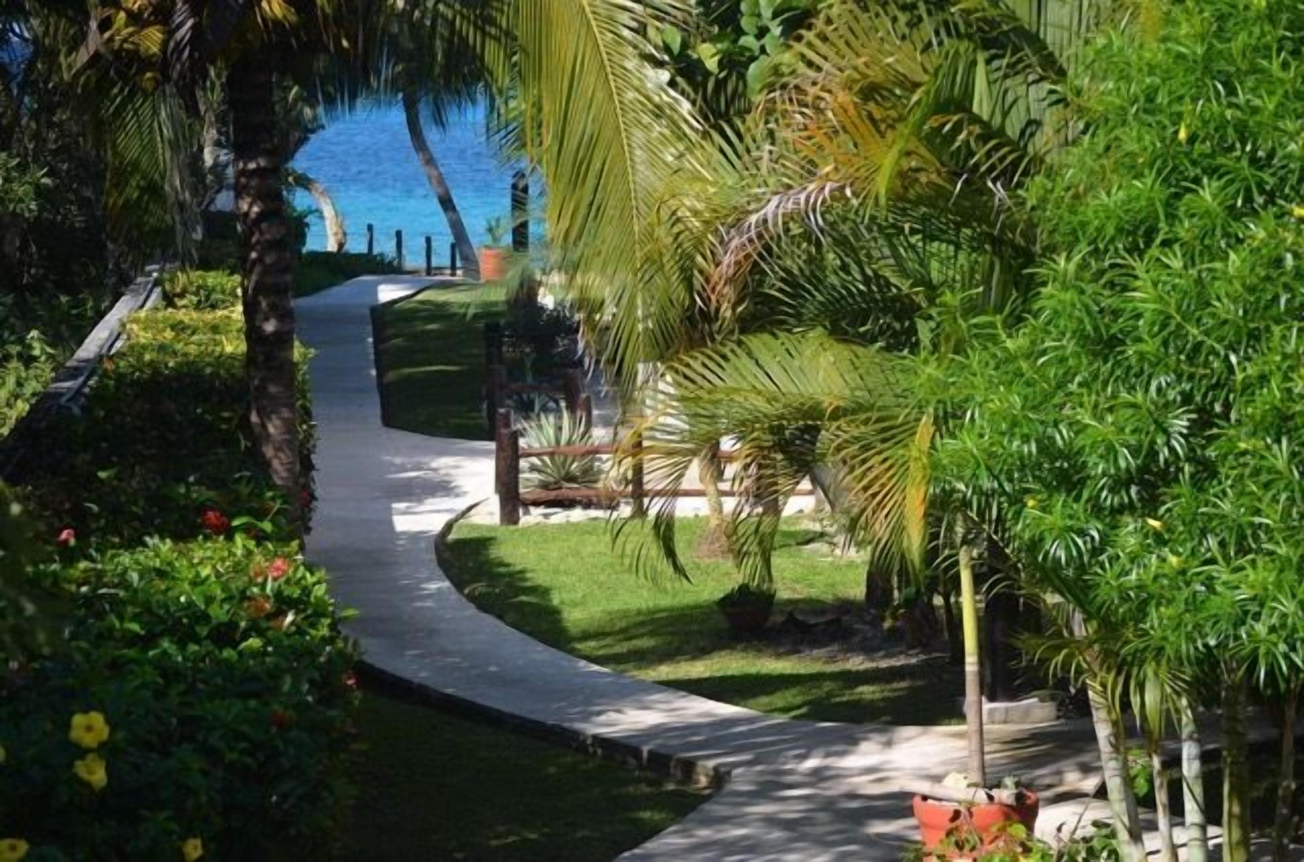 Jardines del alojamiento