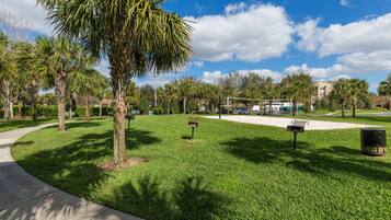 Parco della struttura