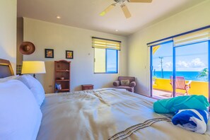 4 bedrooms, in-room safe, iron/ironing board, free WiFi