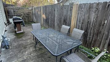 Buiten dineren
