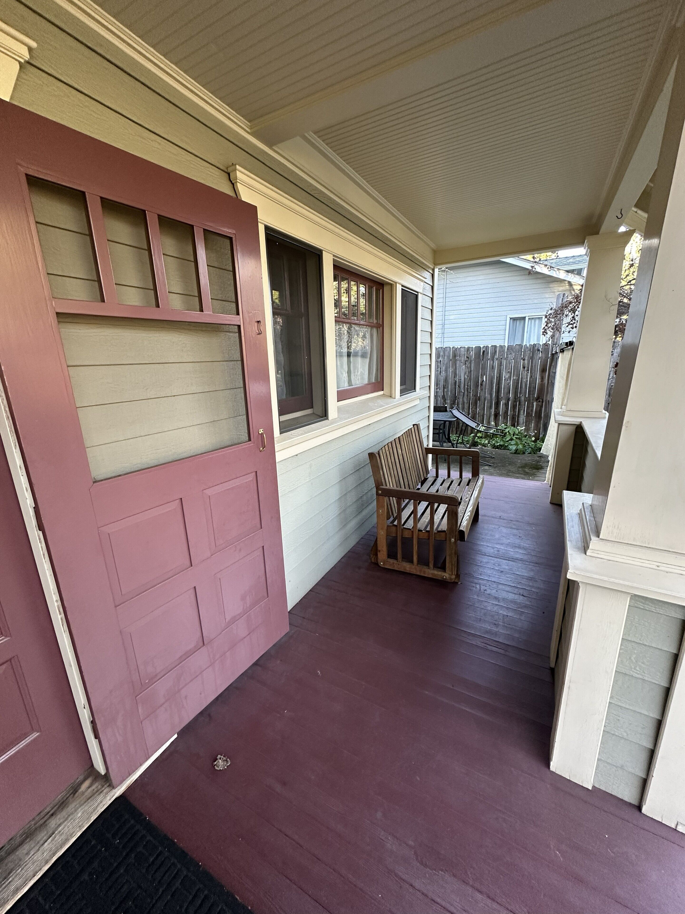 Terrace/patio