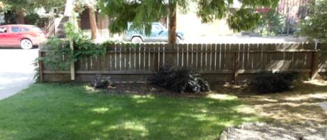 Terrein van de accommodatie