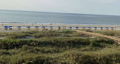 Admirals Row 306: True Direct Oceanfront W/Panoramic Oceanview