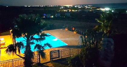 Dreams Days Holiday House with a panoramic view next to the sea, pool & gardens