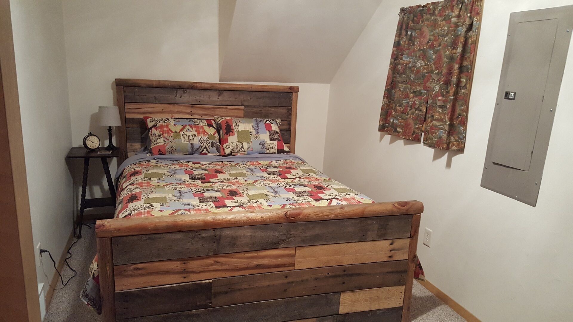 Relax in our quiet, lakefront cabin