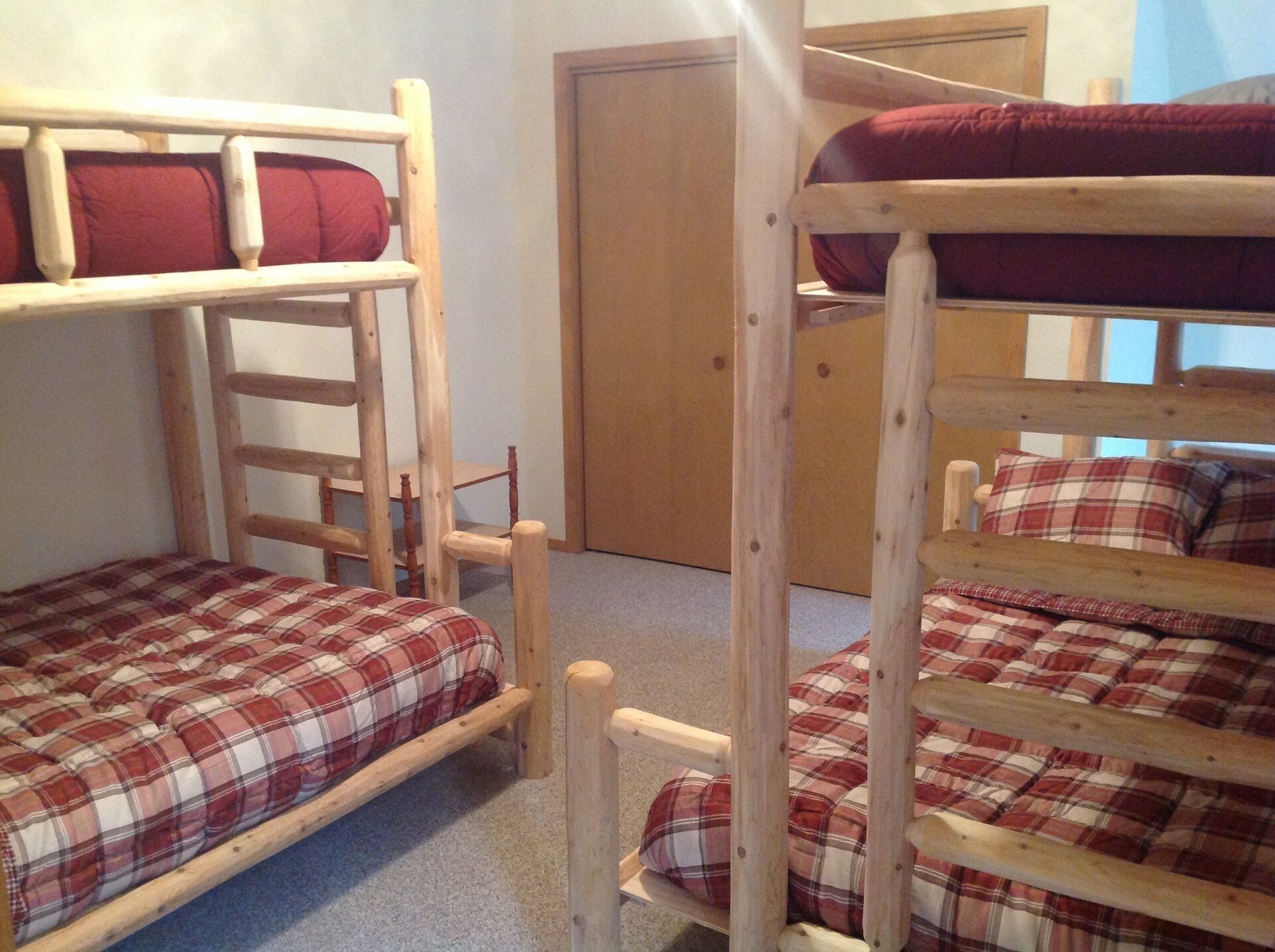 Relax in our quiet, lakefront cabin