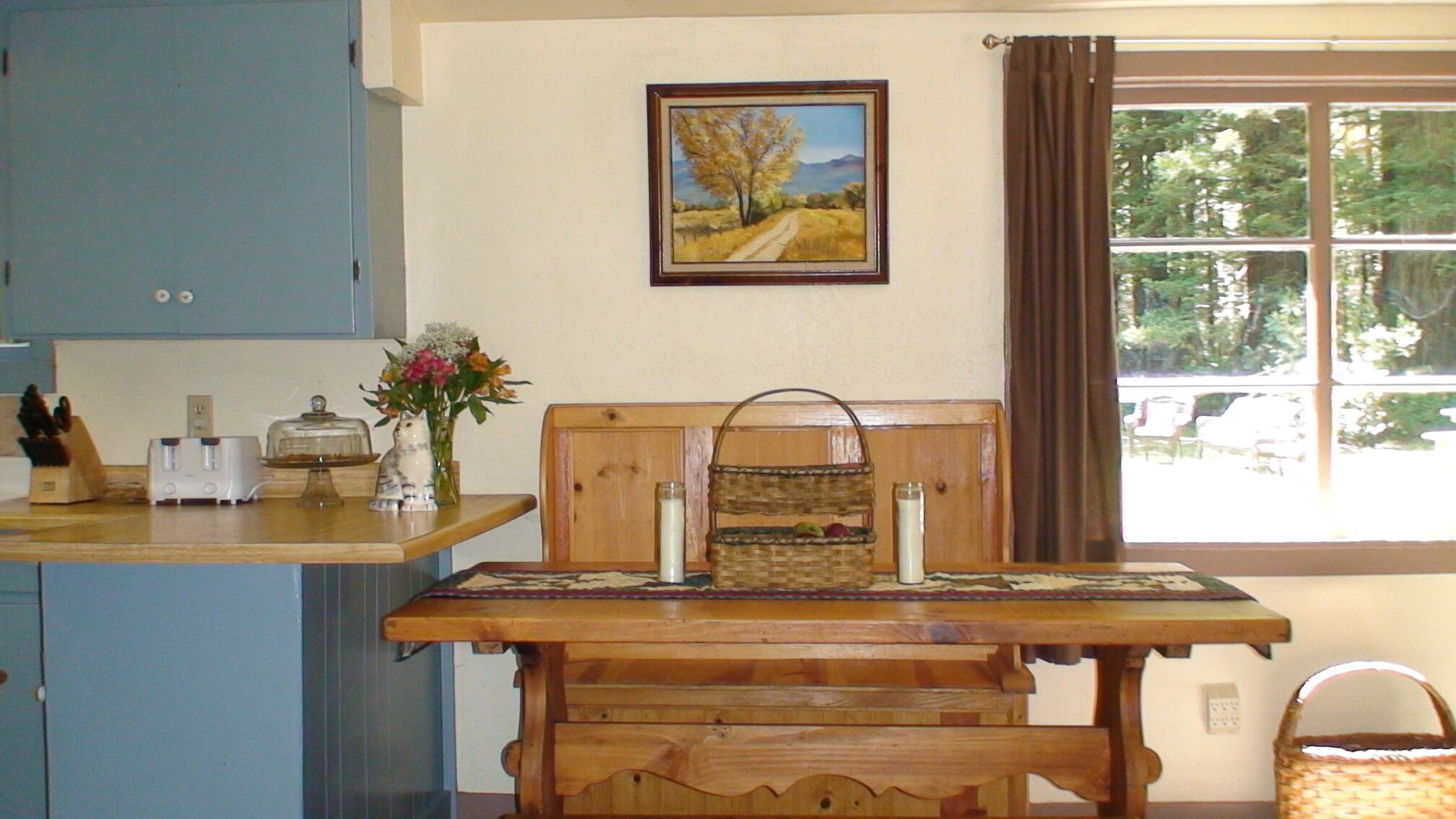 Amy's Redwood Cottage