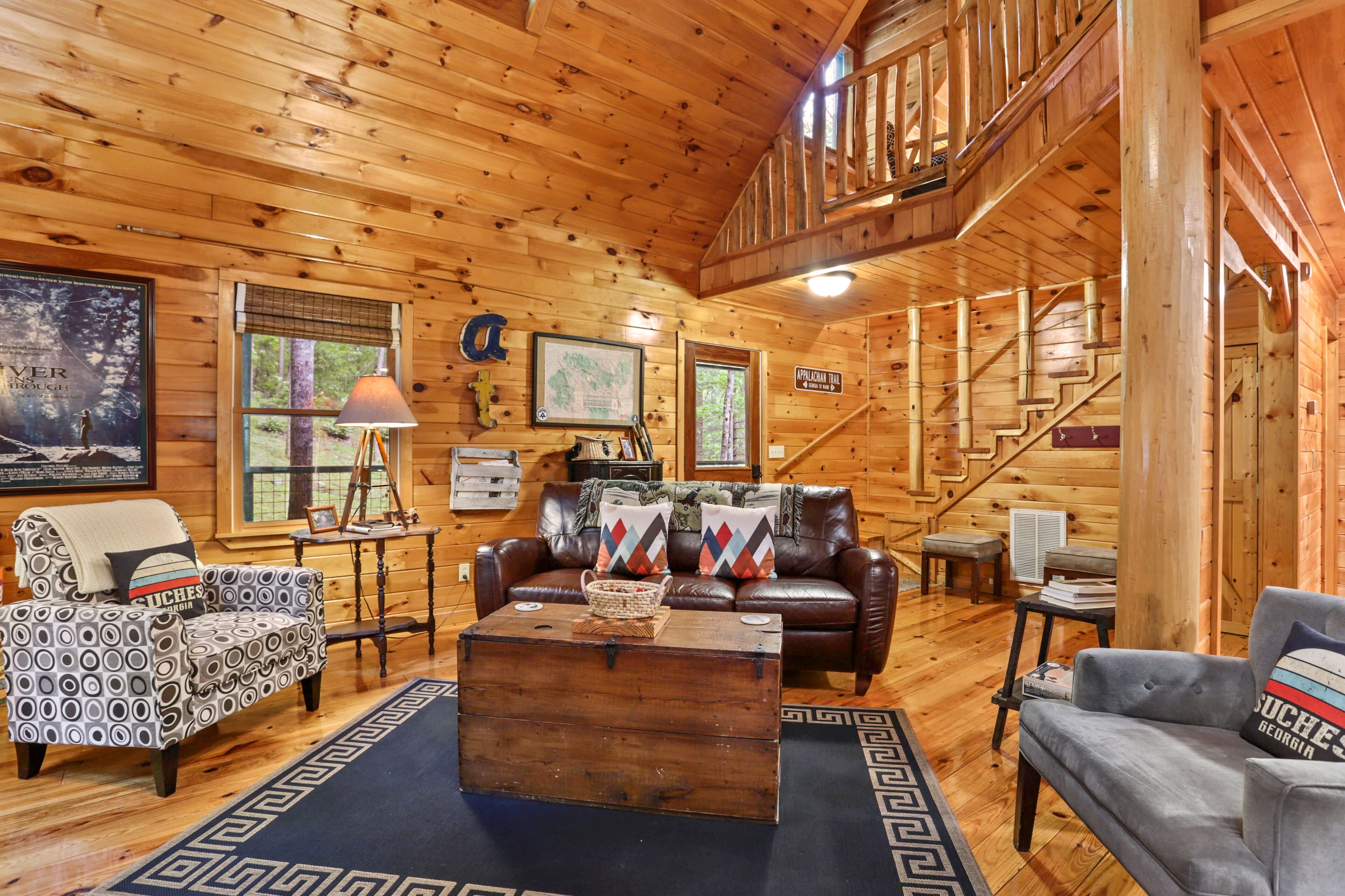 Just Steps Away from the Appalachian Trail