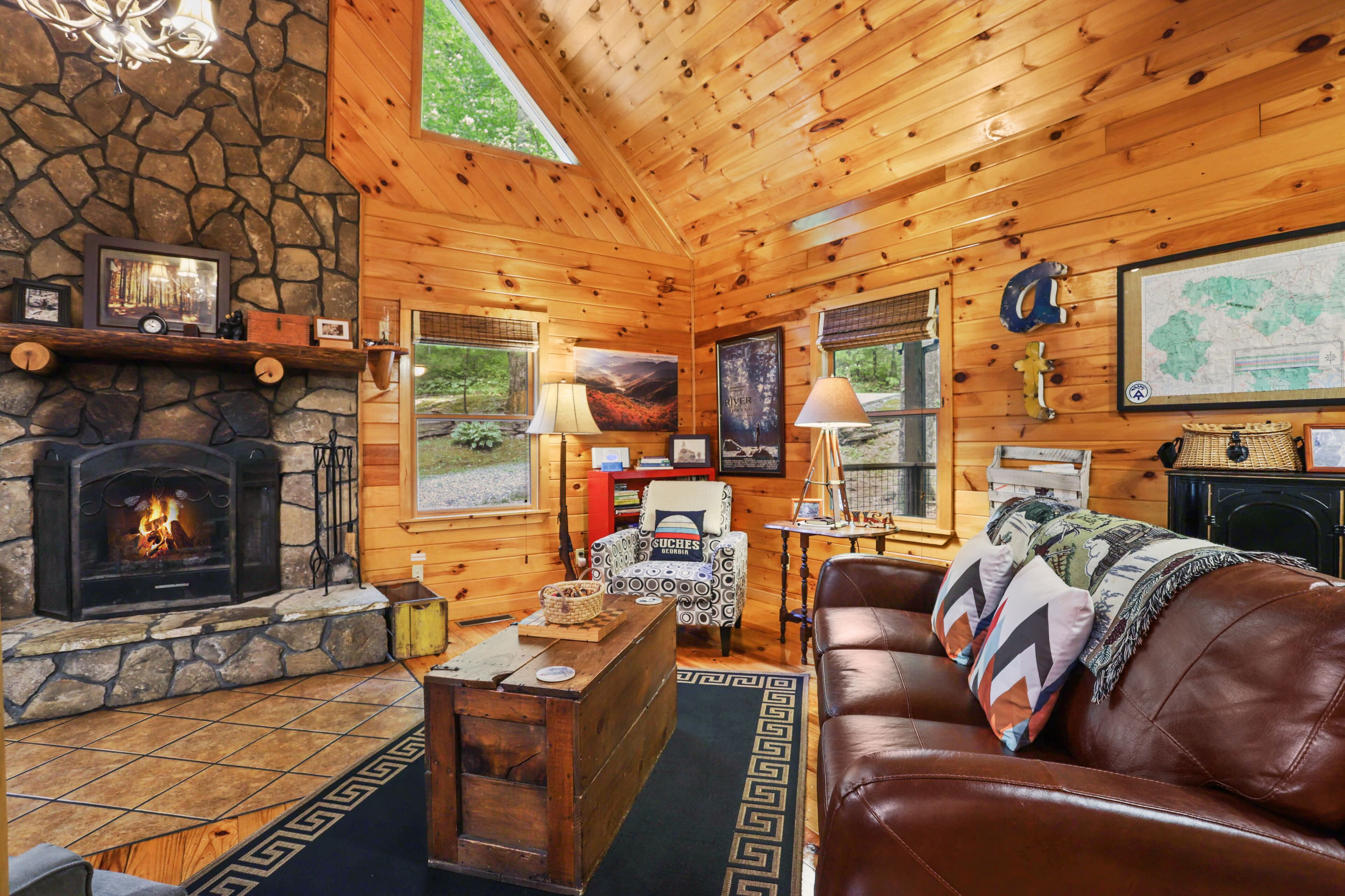 Just Steps Away from the Appalachian Trail