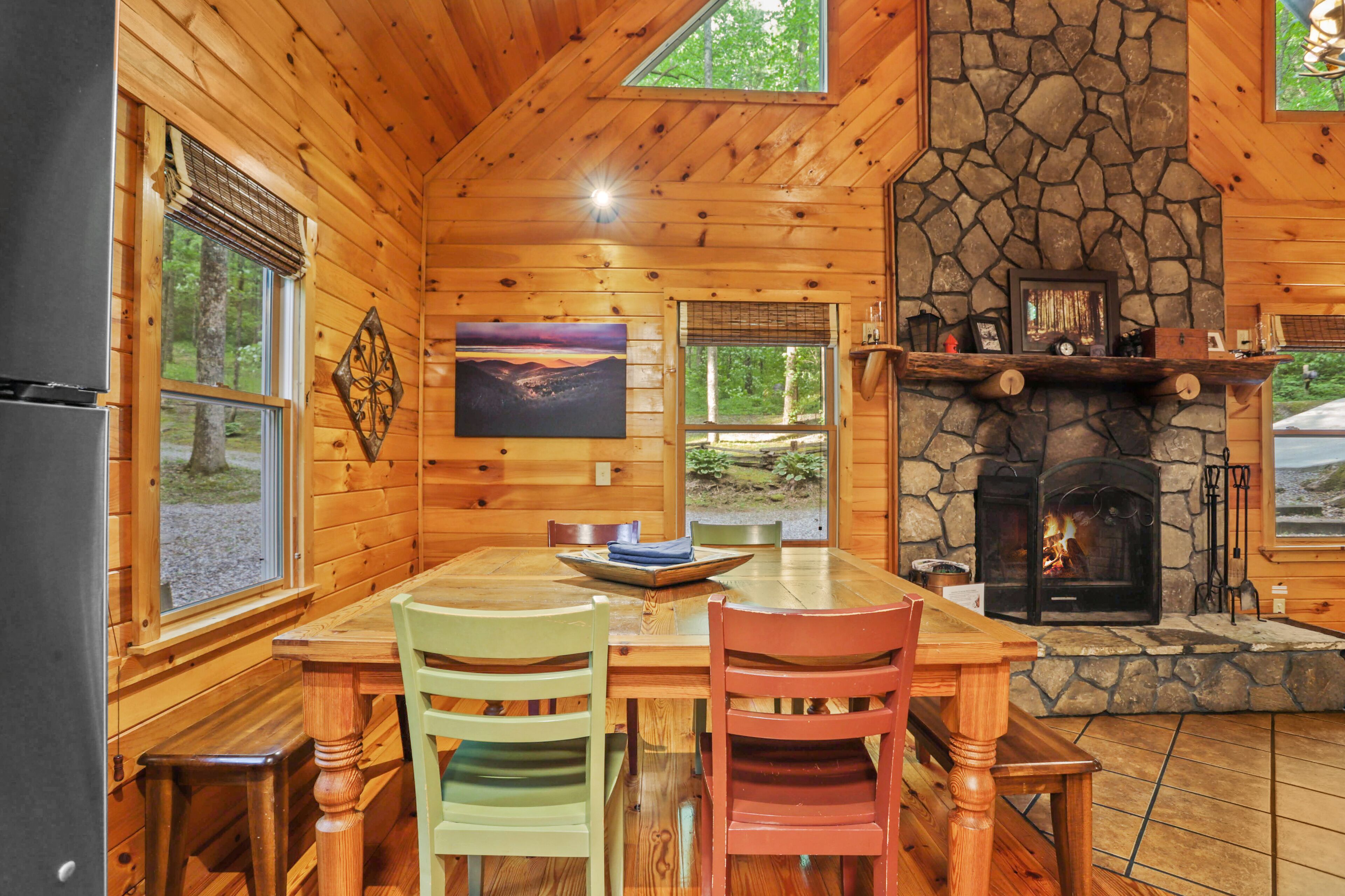 Just Steps Away from the Appalachian Trail