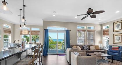 Täysin remontoitu Beach House! 5BRs ja bonushuone!