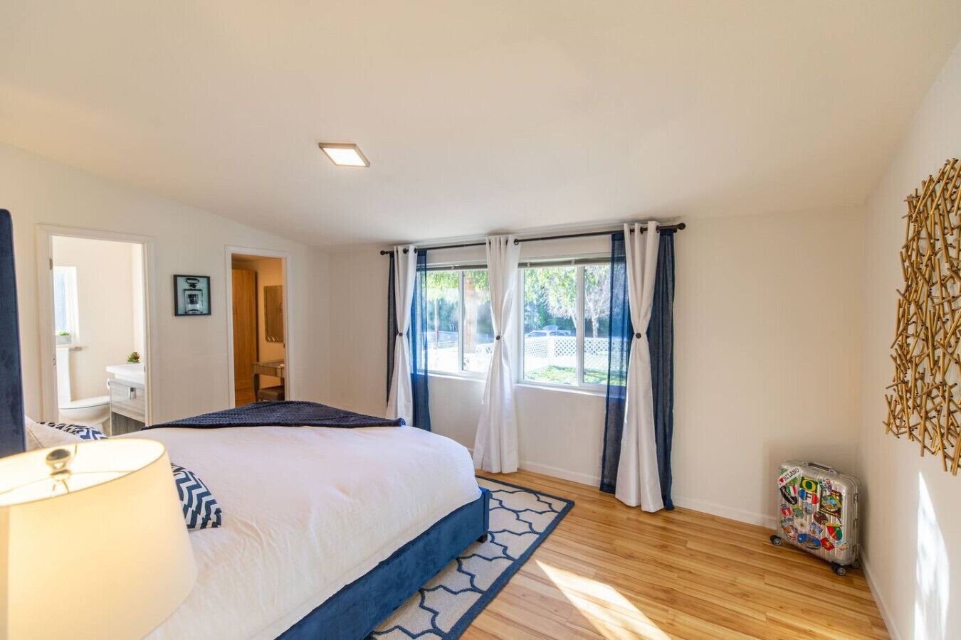 2 Schlafzimmer, Bügeleisen/Bügelbrett, kostenloses WLAN, Bettwäsche