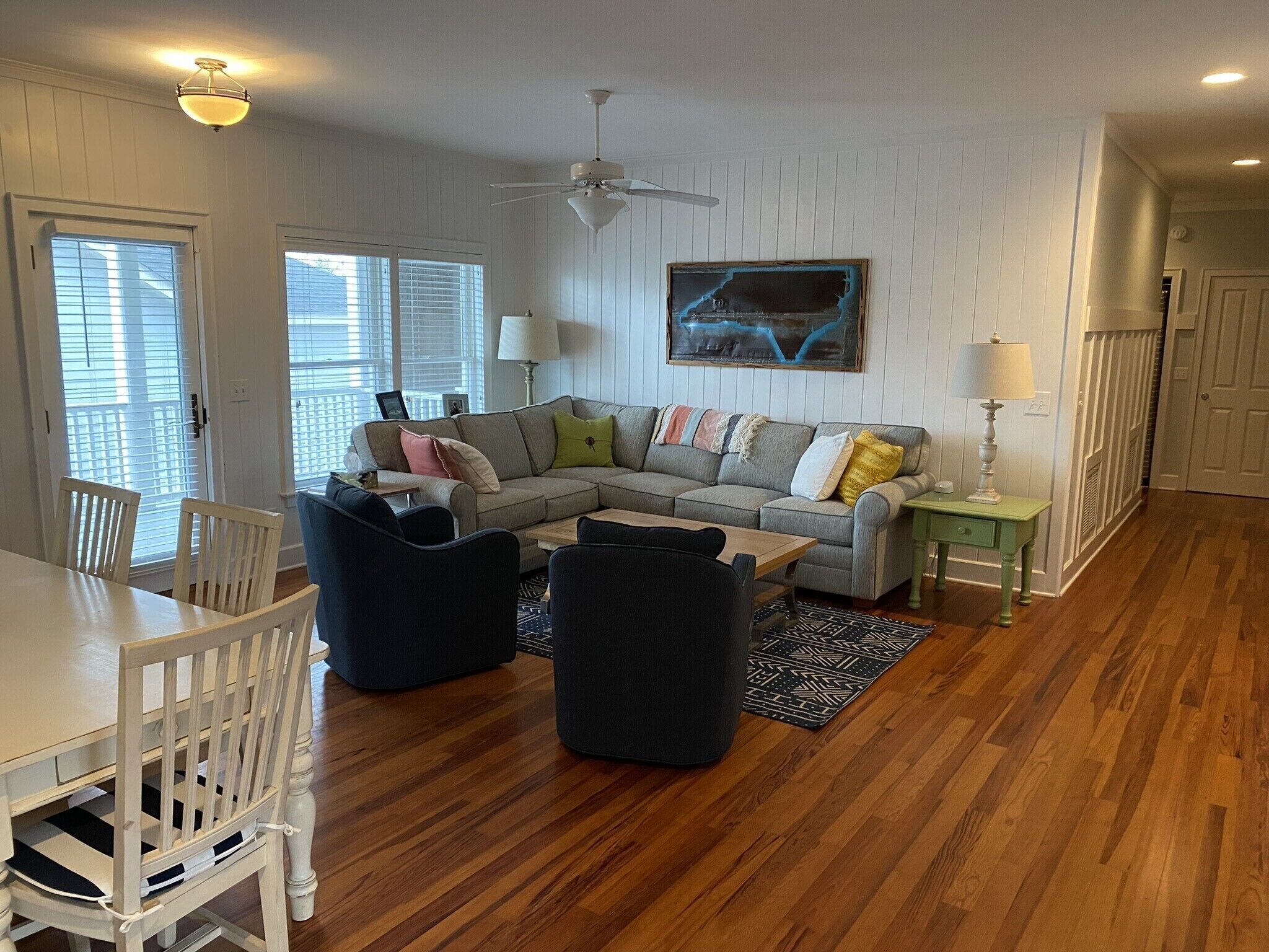 Wrightsville Beach is calling!  The rocking chairs are waiting