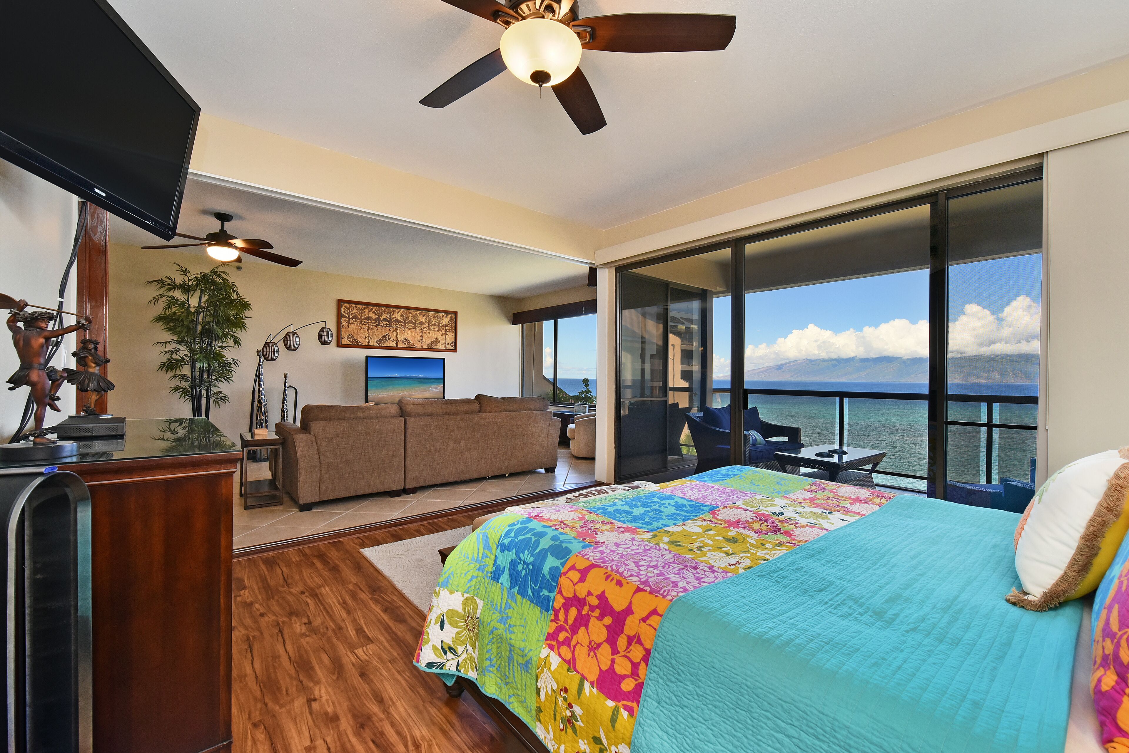 2 slaapkamers, een kluis op de kamer, een strijkplank/strijkijzer