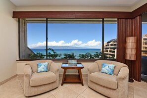 Smart TV - WOW WOW WOW - DIRECT OCEANFRONT - AC - WEST MAUI - PARADISE - STR/TVR ALLOWED (Lahaina)