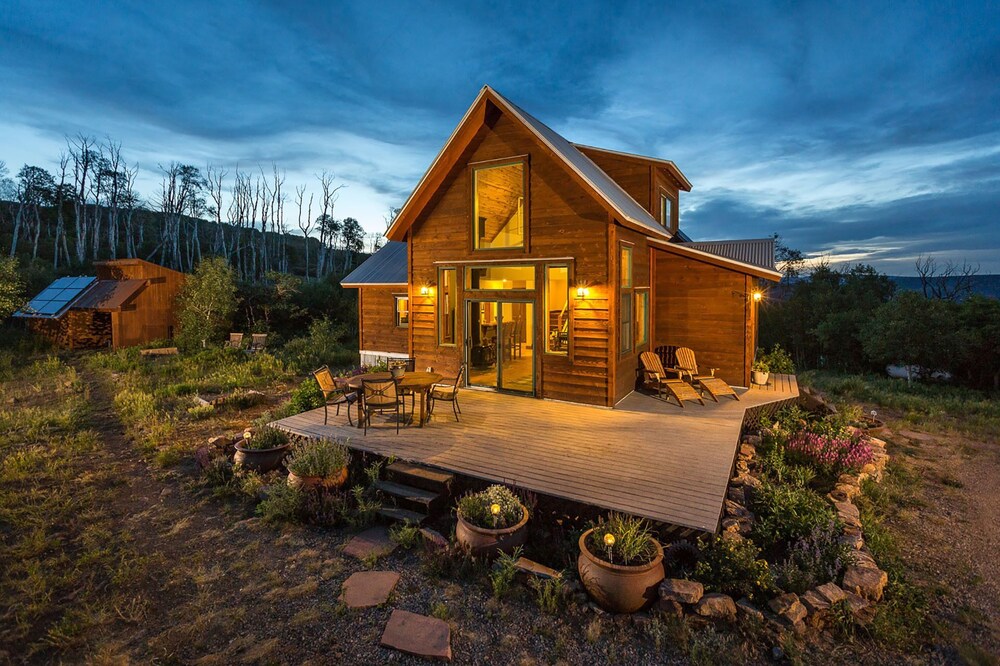 Mountain Retreat on Trout Pond Near Telluride