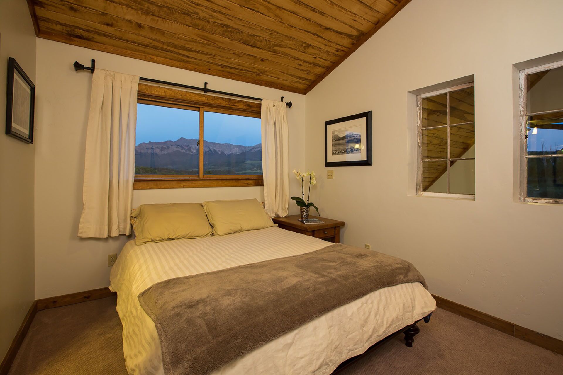 Mountain Retreat on Trout Pond Near Telluride