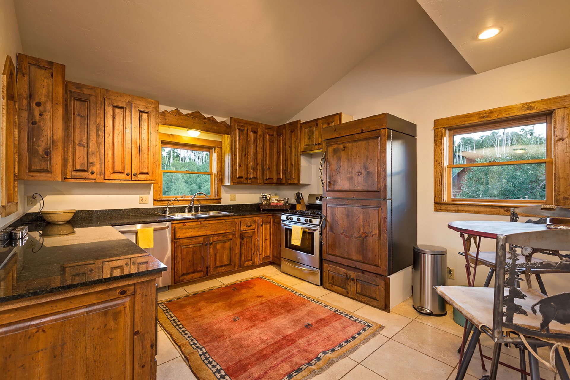 Mountain Retreat on Trout Pond Near Telluride