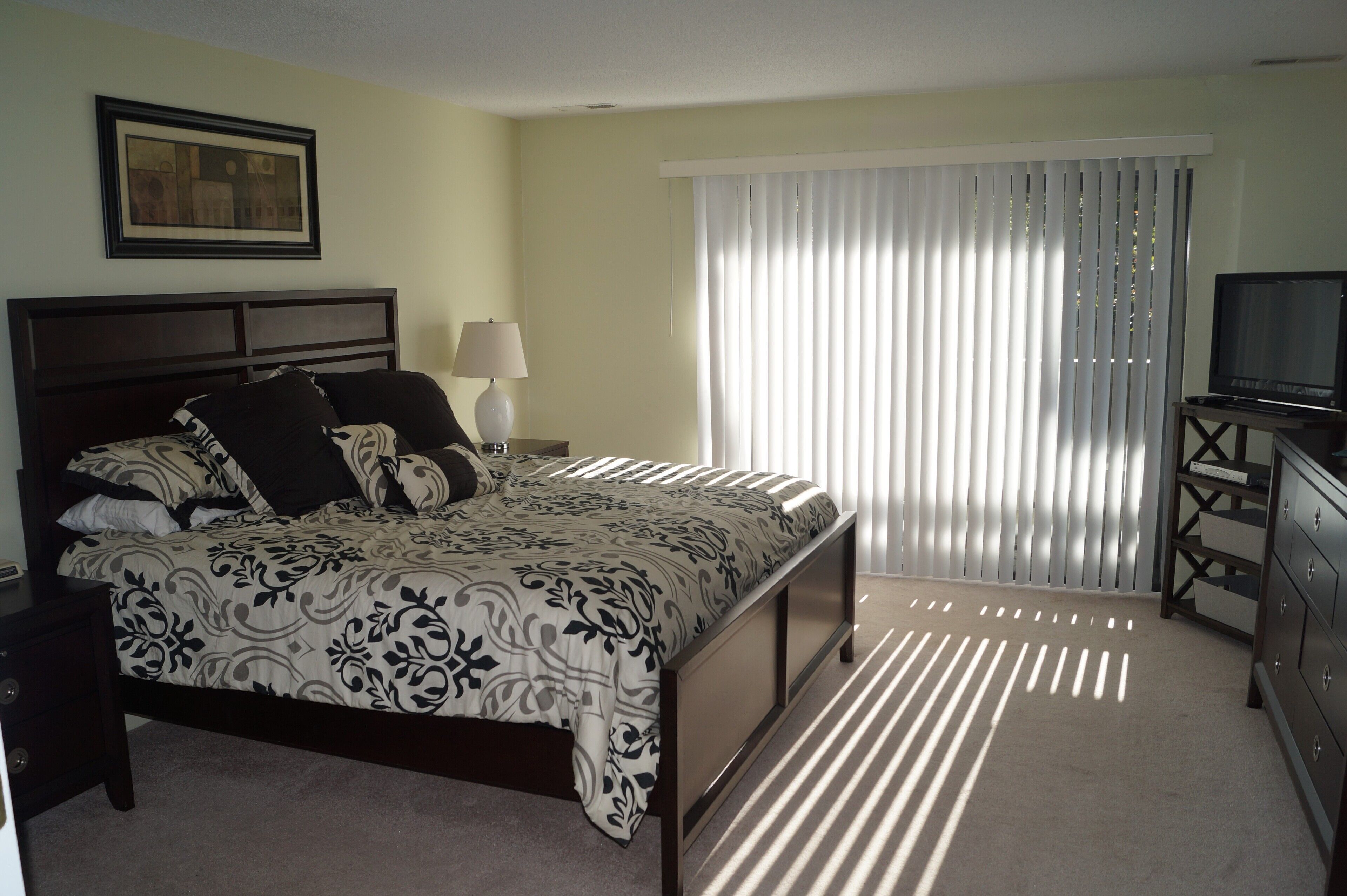 Master Bedroom - King Bed