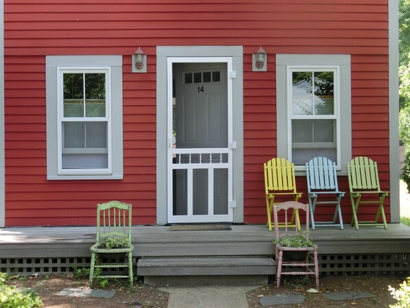 Détail de l’extérieur