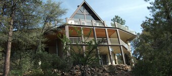 A Lovely Mountain Chalet