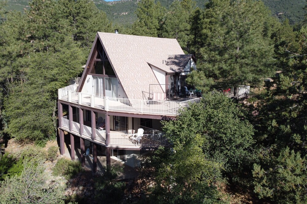A Lovely Mountain Chalet