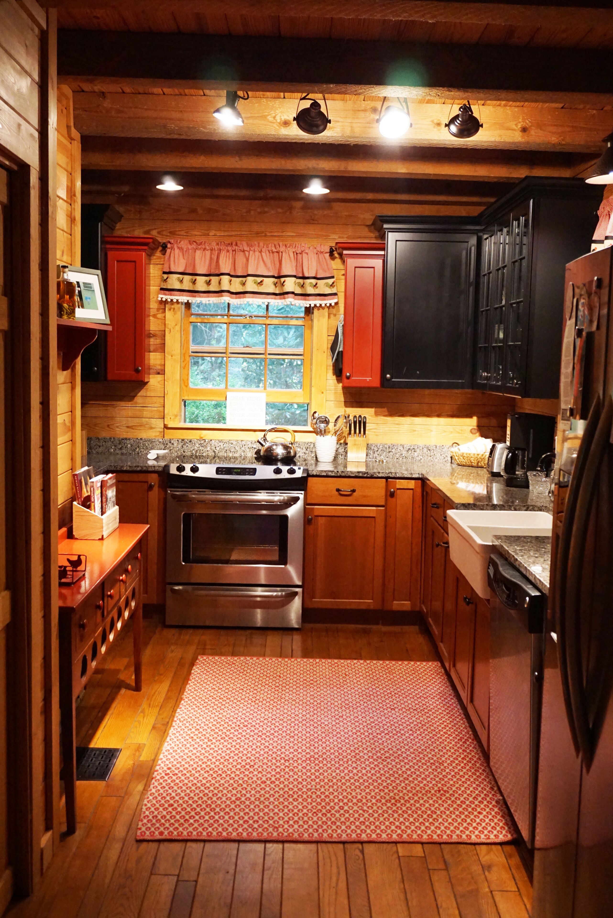 Authentic Highlands Log Cabin with Dock, Canoe + Fire Pit