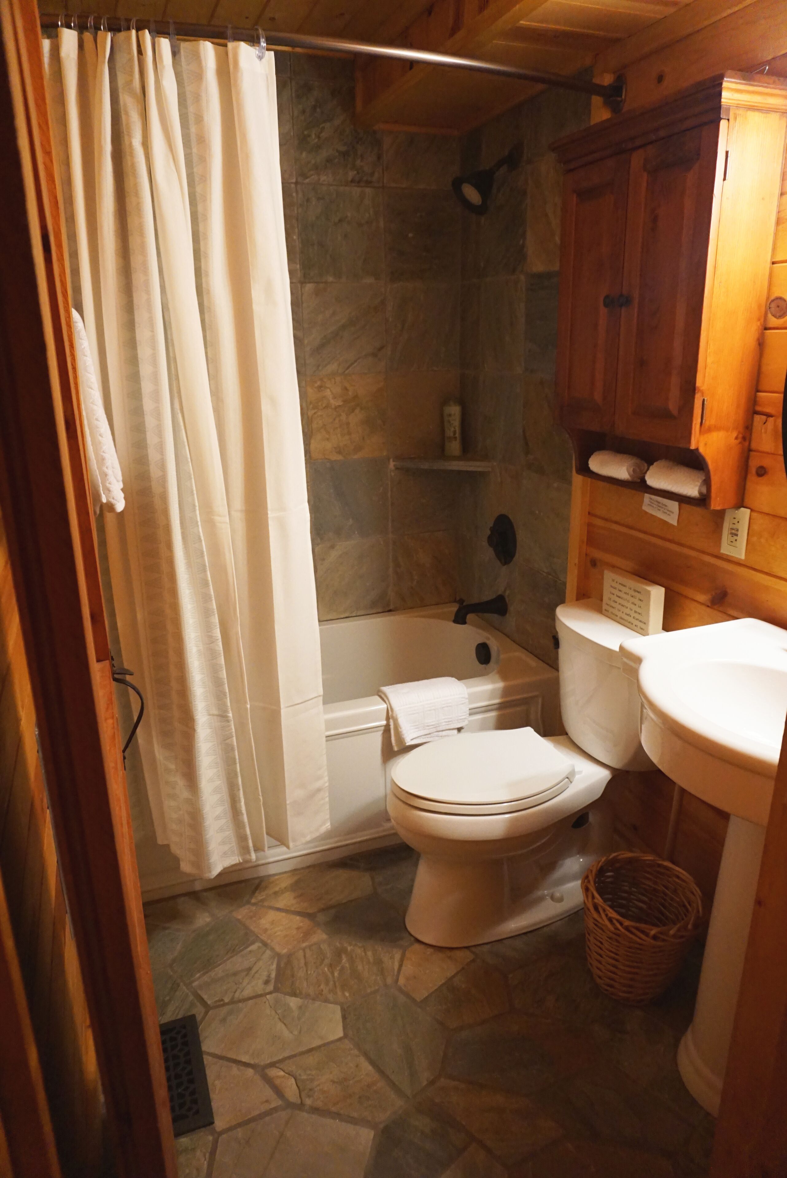 Authentic Highlands Log Cabin with Dock, Canoe + Fire Pit