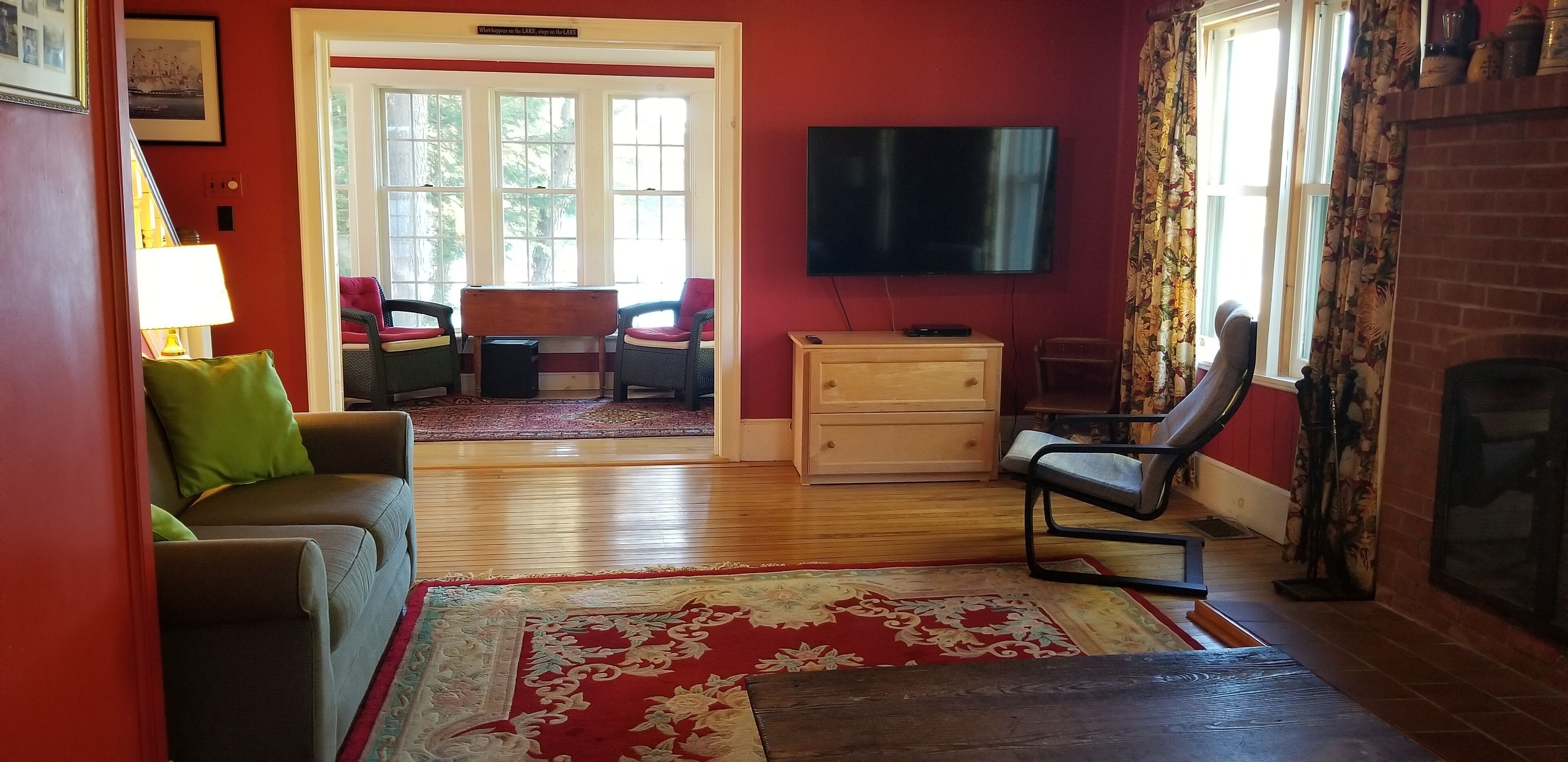 Historic Adirondack Waterfront Home