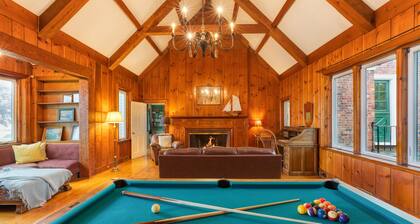 Luxurious Owasco Lakefront Home with Level Lakeshore Beachfront 200 Feet +\-