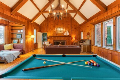 Luxurious Owasco Lakefront Home with Level Lakeshore Beachfront 200 Feet +\-