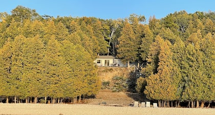 Isla de Washington - Frente a la casa de campo en el lado oeste de la isla