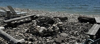 Washington Island - Cottage situé sur le côté ouest de l'île.