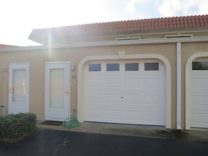 Exterior detail