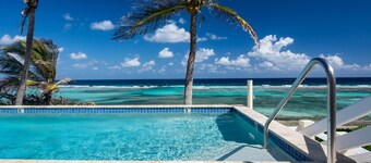 Coral Loft 4BR Oceanfront Villa w/ Private Pool & Beach in Grand Cayman
