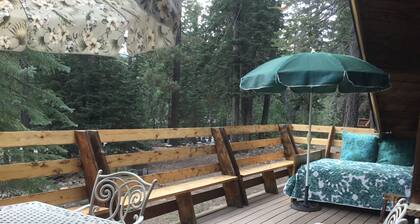 Cabaña Carnelian Bay, a una cuadra del lago Tahoe, a 15 minutos de las zonas de esquí