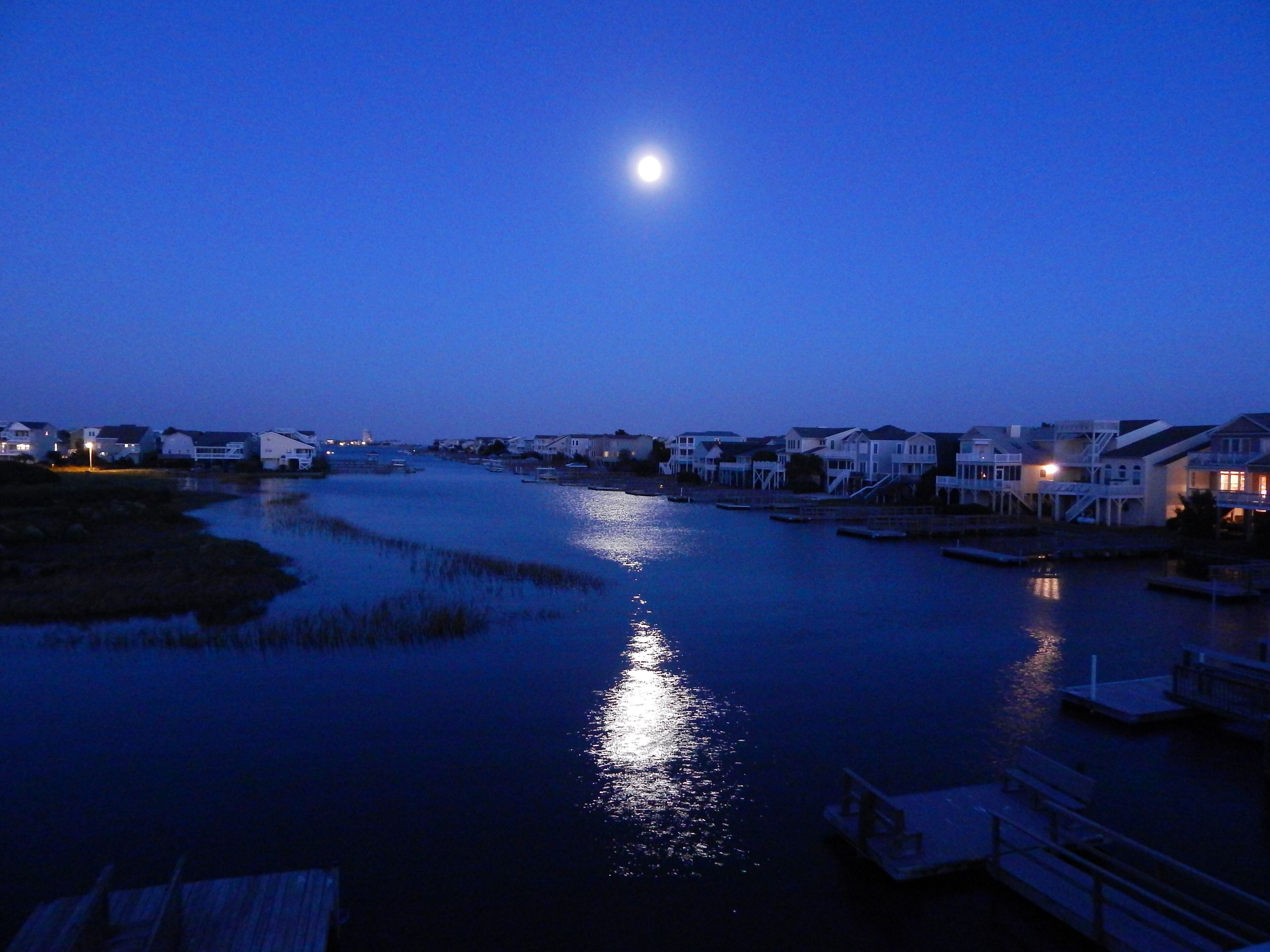 Ebb Tide: Spectacular Bayfront View At Sunset Beach, NC!  